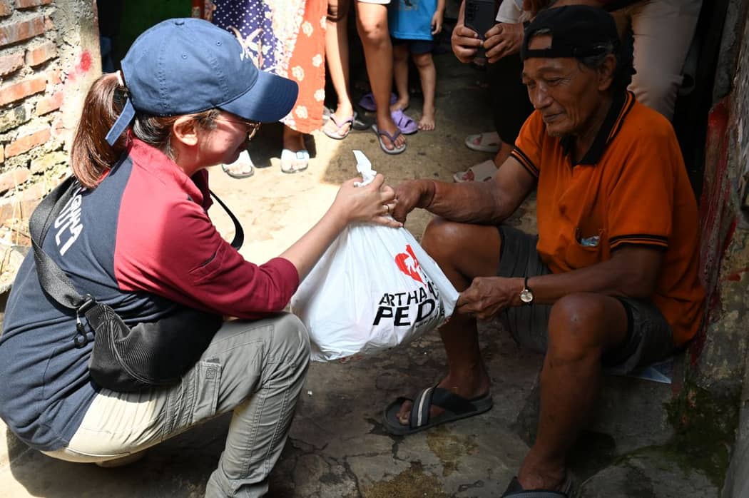 Komitmen Hotel Borobudur Jakarta dan Artha Graha Peduli Jaga Stabilitas Pangan Melalui Kegiatan Pasar Murah
