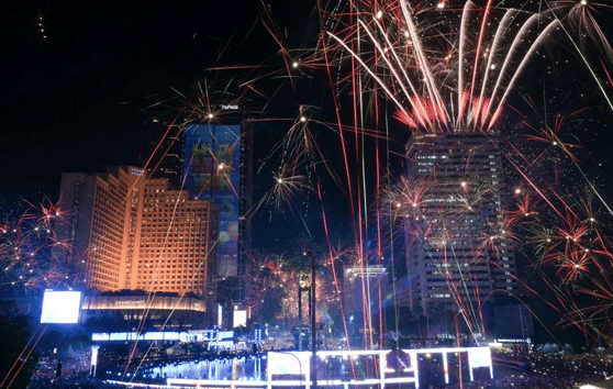 Tak Ada Pesta Kembang Api di Jakarta saat Malam Tahun Baru 2026
