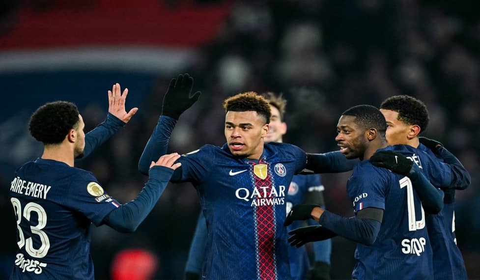 PSG vs Paris FC, Le Parisien Menangi Derby Paris di Parc des Princes