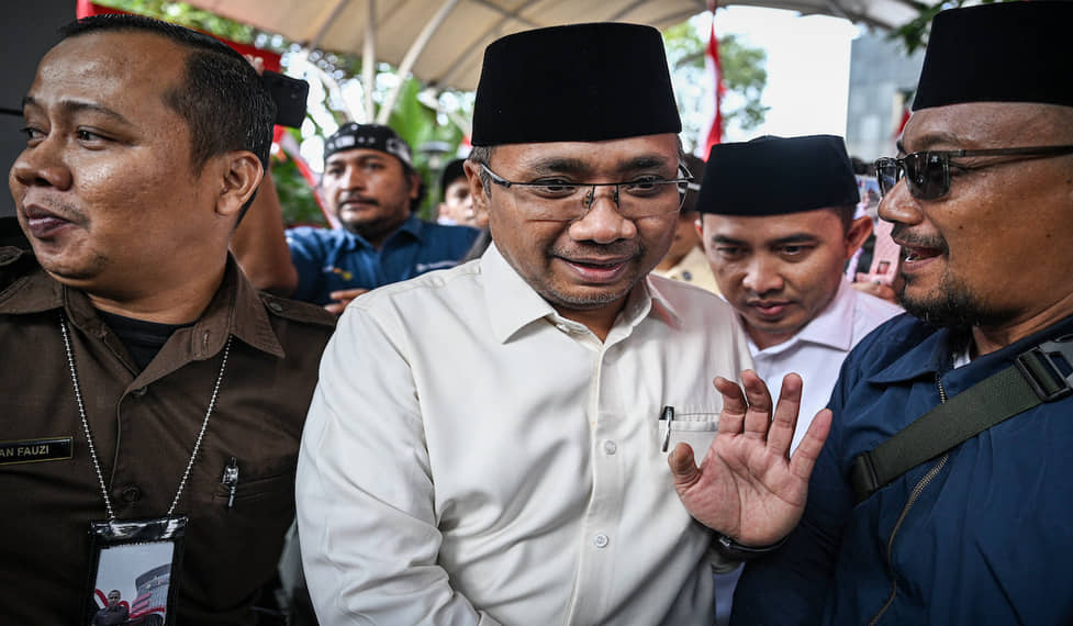 Yaqut Tersangka, KPK Siapkan penahanan