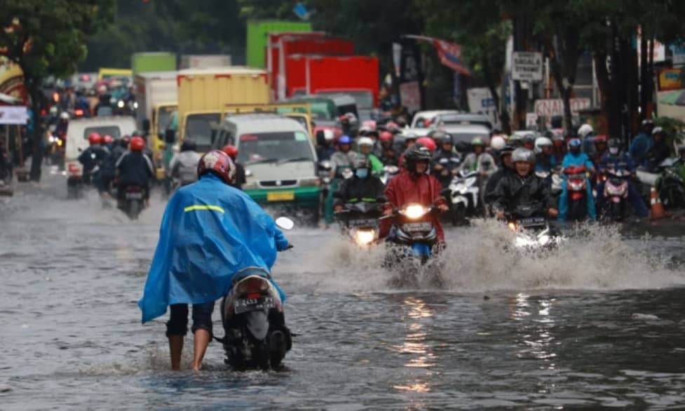Banjir Jakarta sudah Surut Sepenuhnya pada Senin Pagi