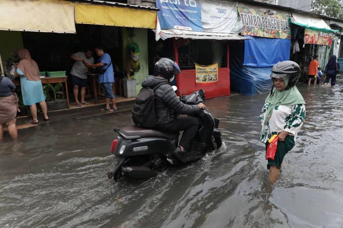 Banjir Jakarta Utara Hari Ini 31 Januari 2026: 7 RT Terendam, Warga Marunda Mulai Mengungsi