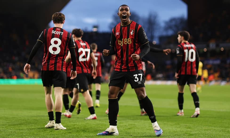 Bournemouth vs Wolves Laga ke-100 Andoni Iraola, Bournemouth Bungkam Wolves 2-0 di Molineux