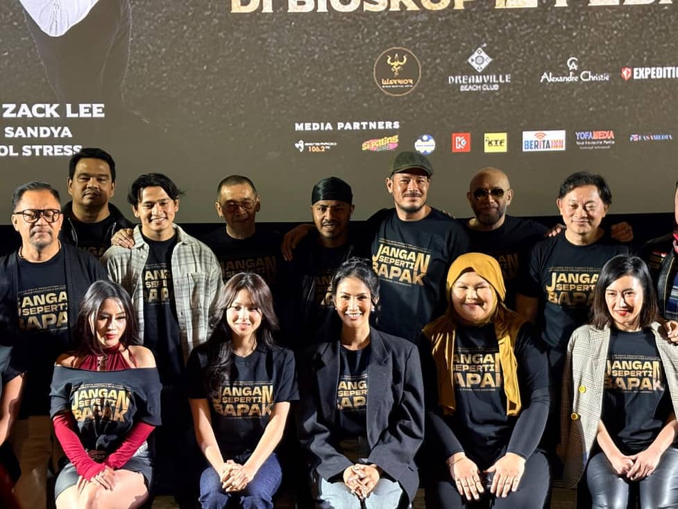 royal365 Di Tengah Dominasi Film Horor, Film Jangan Seperti Bapak Hadirkan Drama-Action dengan Isu Fatherless