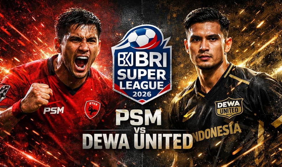 Preview PSM Makassar vs Dewa United Prediksi Skor, Lineup, dan Head to Head