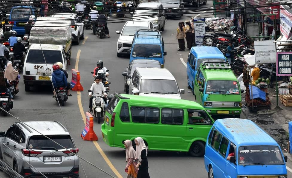Angkot di Jawa Barat Dilarang Operasi saat Arus Mudik, Pemprov Siapkan  Kompensasi
