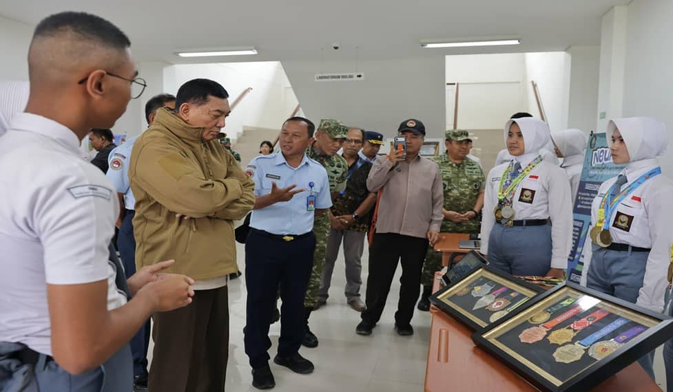 Menhan Dorong Penguatan Kurikulum STEM dan Ketahanan Pangan