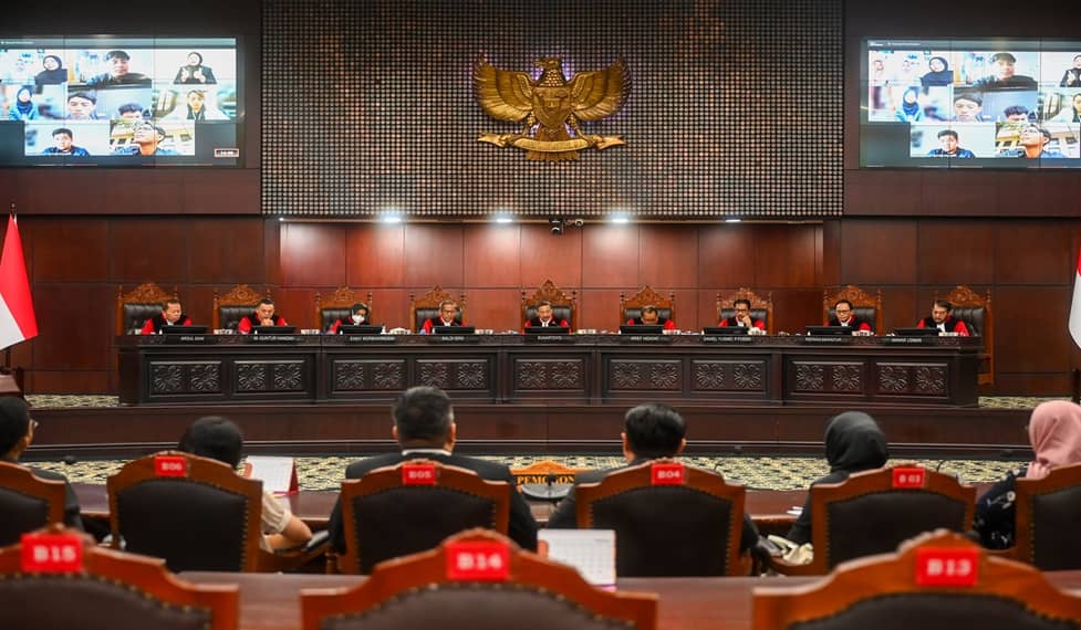 UU Pemilu Digugat Larang Keluarga Presiden-Wapres Dilarang Maju  Capres-Cawapres