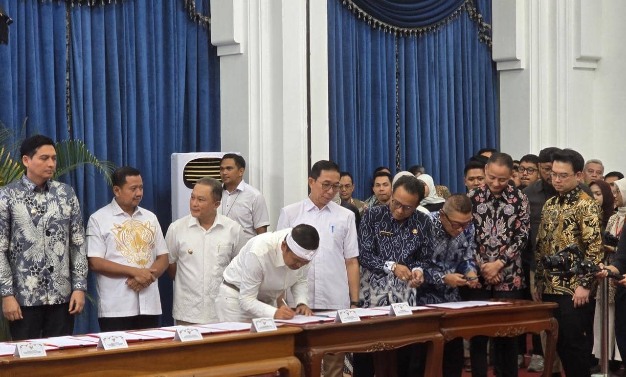 Acara Penandatanganan MoU BDO Indonesia dan Pemprov Jawa Barat