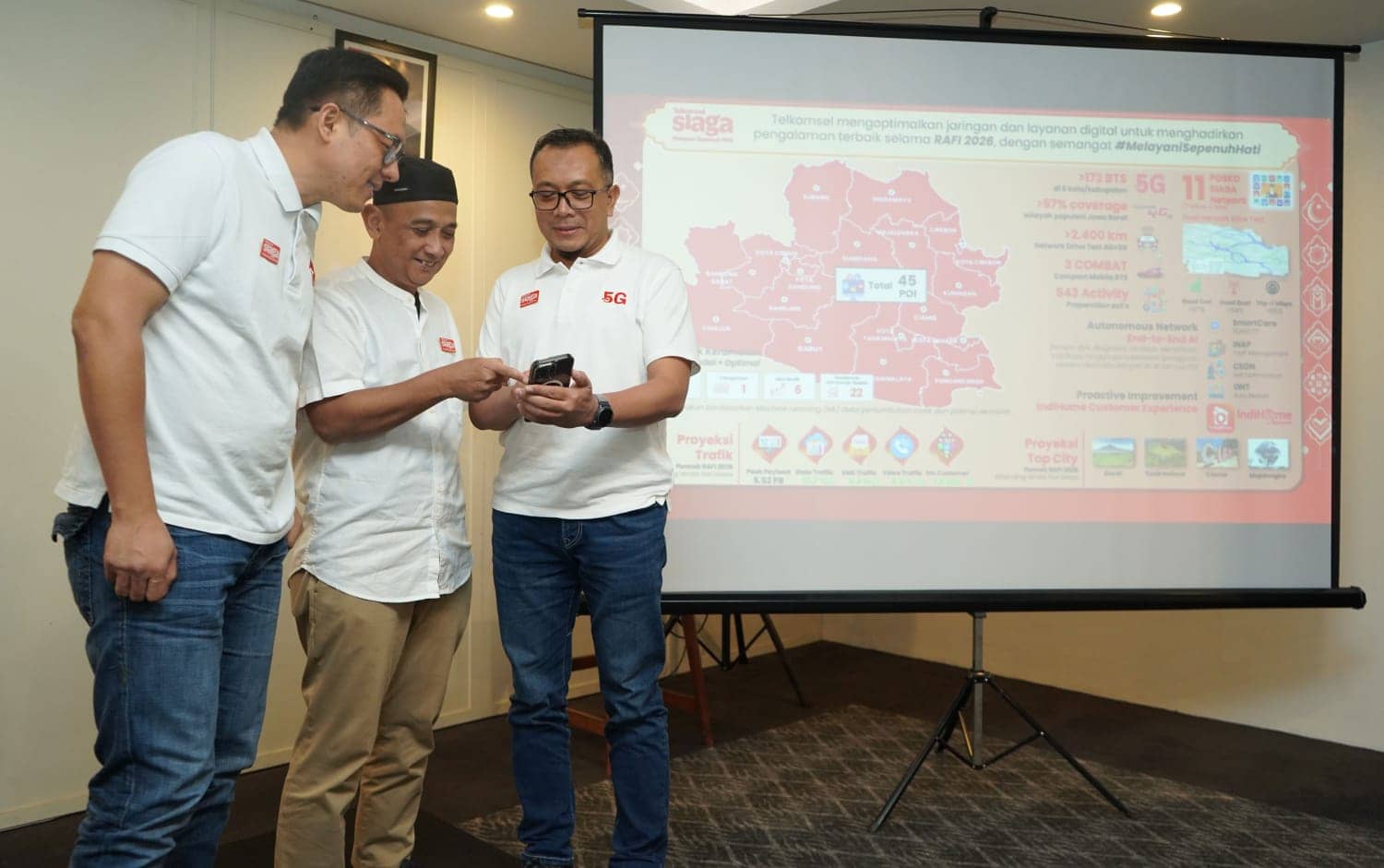 Persiapan Jaringan Telkomsel untuk Idul Fitri 2026 di Jawa Barat