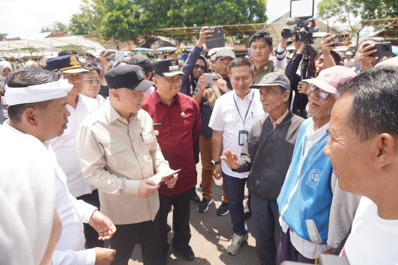 Kegiatan tinjau kesiapan mudik di Garut