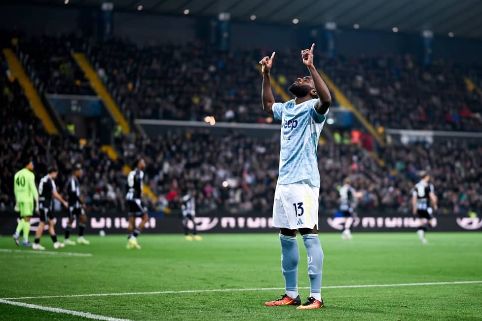 Udinese vs Juventus Gol Tunggal Jeremie Boga Bawa Juventus Bungkam Udinese  1-0