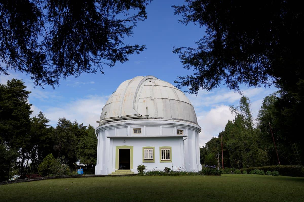 Observatorium Bosscha ITB di Lembang, Bandung Barat