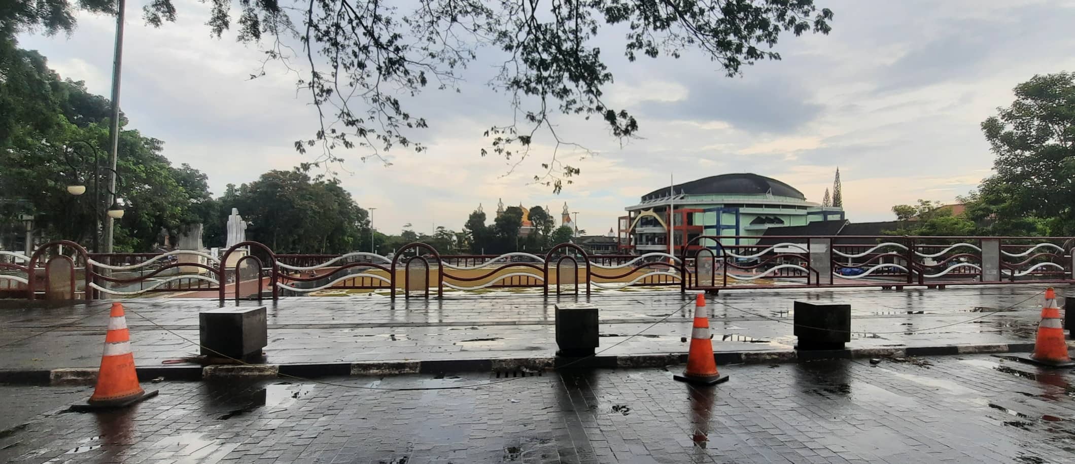 Gambar Kunjungan Wisatawan Kota Sukabumi Selama Libur Lebaran 2026