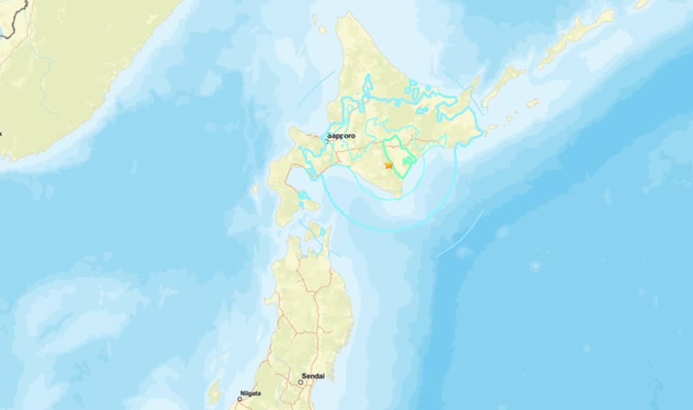Hokkaido Jepang Diguncang Gempa Kuat M 6,2
