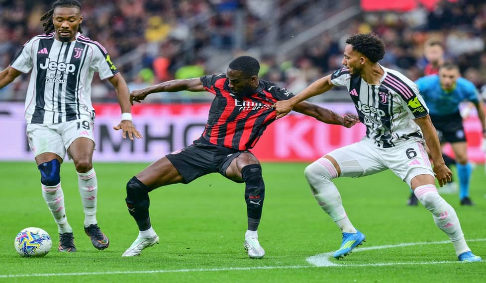 AC Milan vs Juventus Skor Kacamata di San Siro, Gol Khephren Thuram  Dianulir VAR