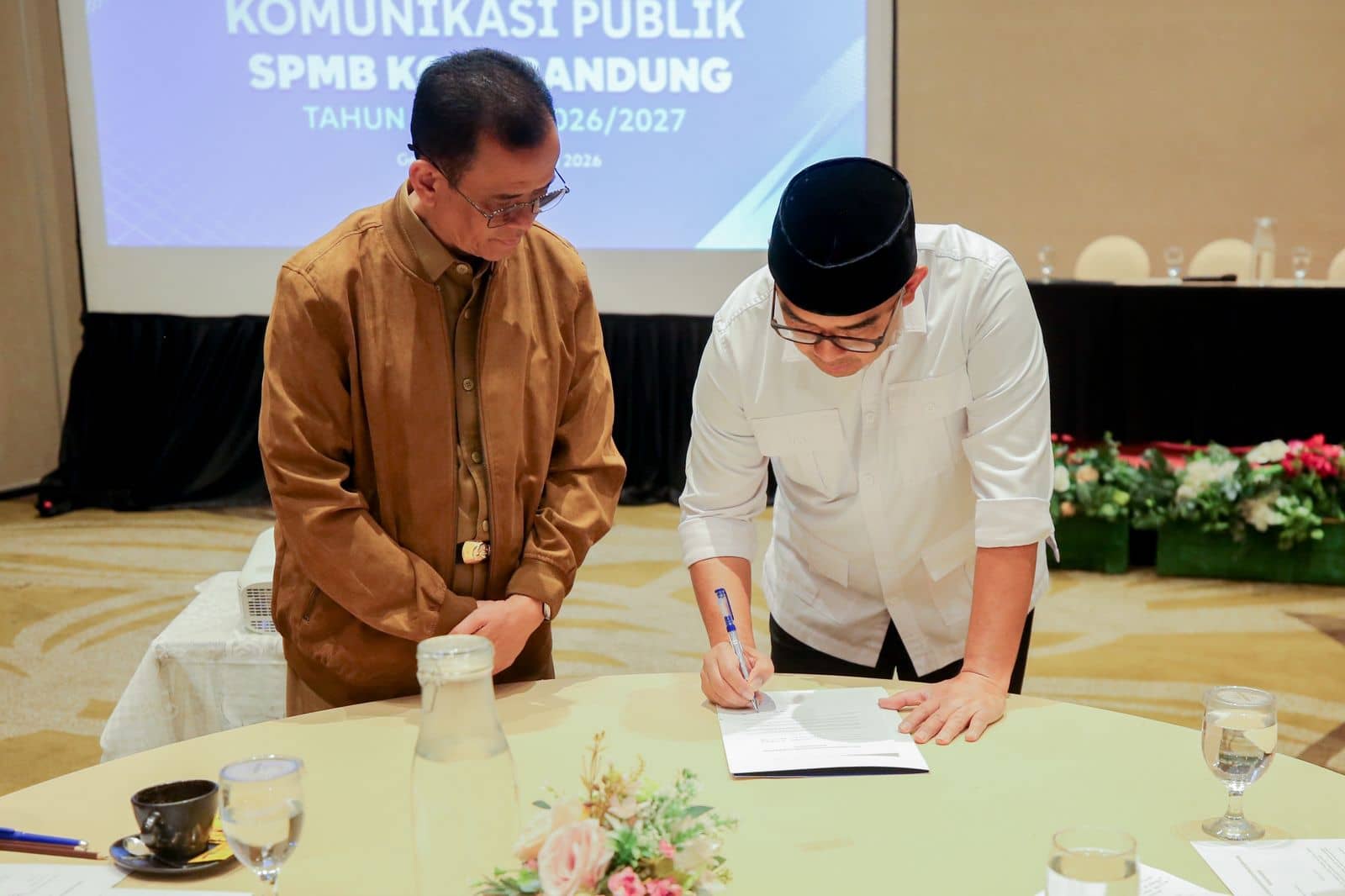 Sosialisasi SPMB 2026 di Kota Bandung