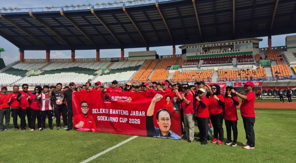 situs slot tidak membayar Peduli Olahraga, PDIP Jawa Barat Seleksi Pesepak Bola Muda Ikuti Soekarno Cup 2026