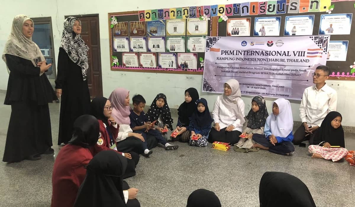 Program SEHATI UPI di Thailand