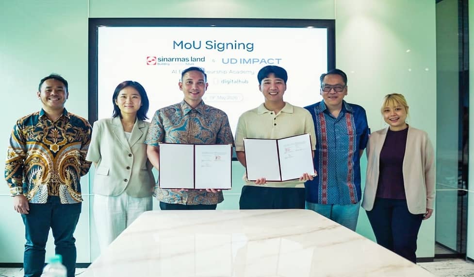 nagaasia77 Sinar Mas Land Gandeng UD IMPACT Bangun Pusat Wirausaha AI di BSD City