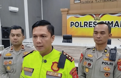 Pengamanan Jelang Laga Persib Bandung