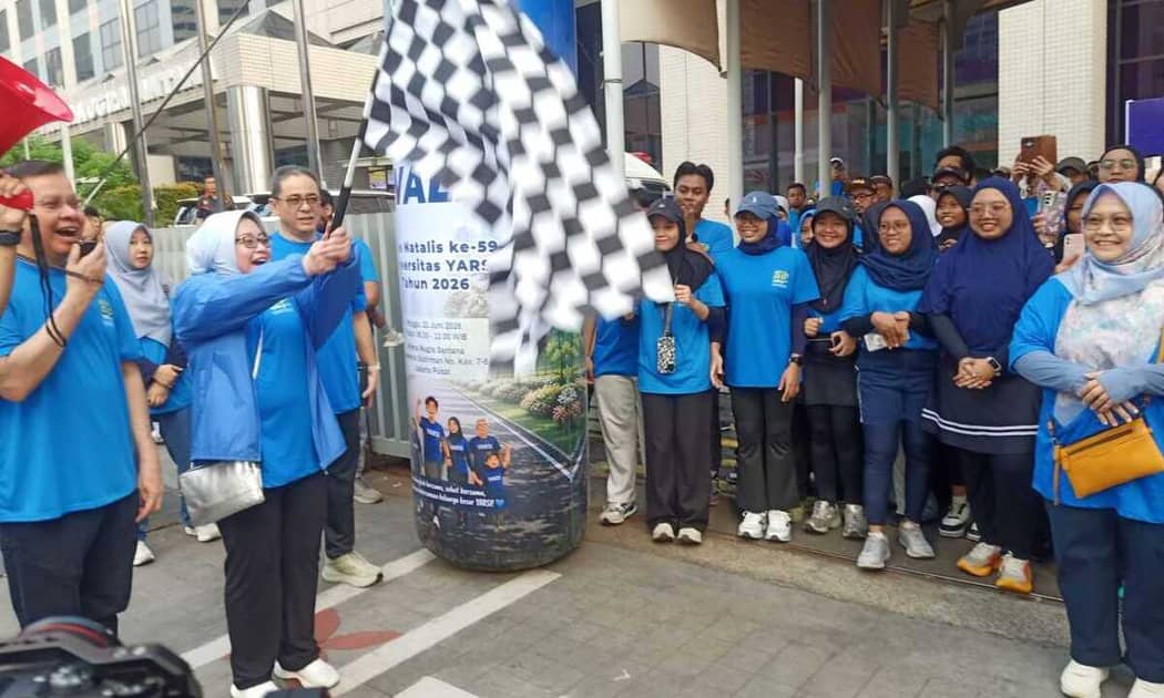 Kegiatan Jalan Santai ‎Tingkatkan Kesehatan dan Jaga Tali Persaudaraan