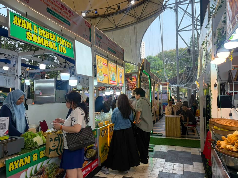 ninja77 Kuliner Viral Ramaikan Summer Food Market, UMKM Bidik Pasar Lebih Luas