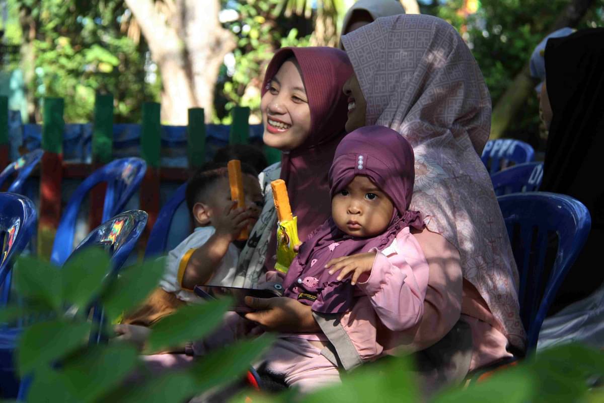 Peringatan Hari Pekan Menyusui Sedunia di Dumai