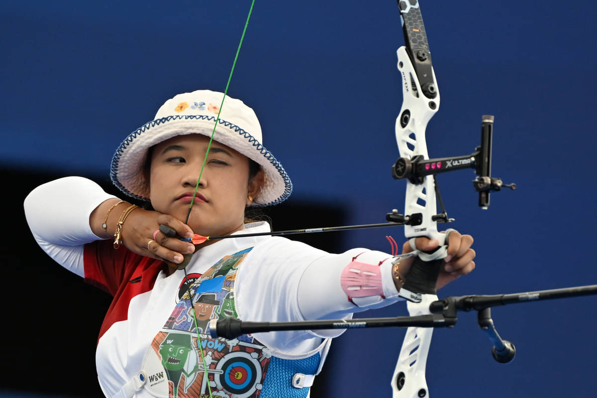 Rezza Octavia Tersingkir di Babak 32 Besar Olimpiade Paris 2024 