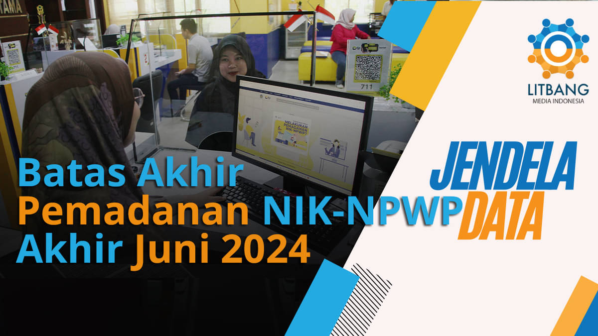 Simak, Cara dan Batas Waktu Pemadanan NIK Menjadi NPWP