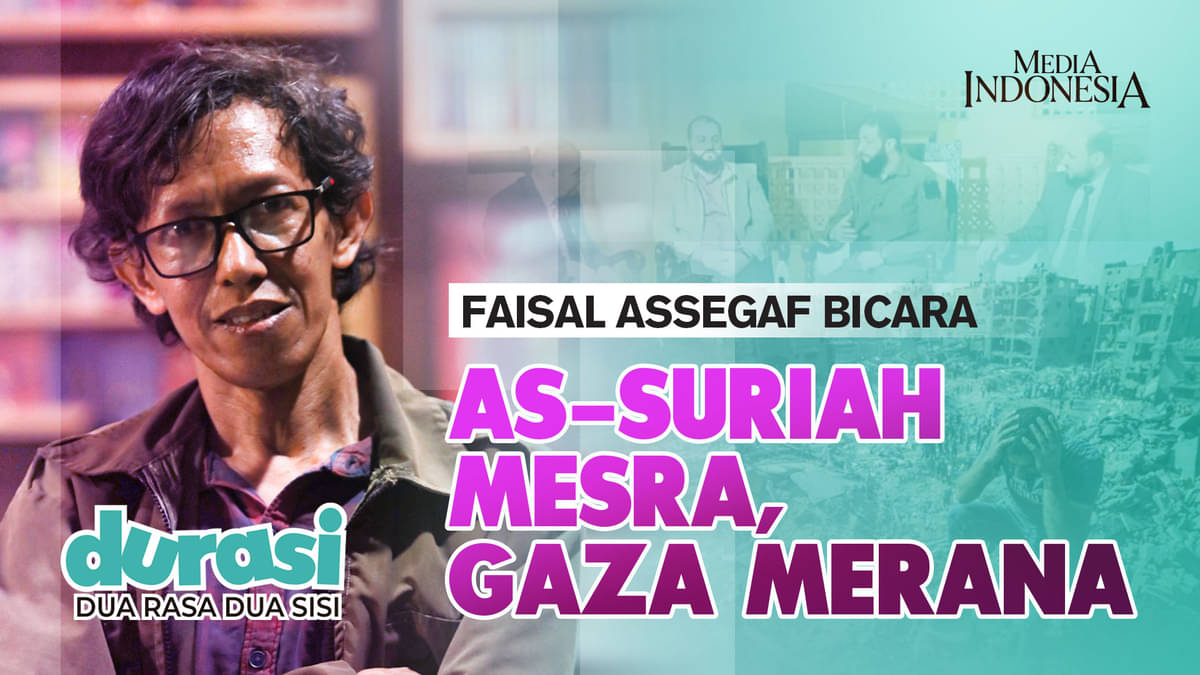 Timur Tengah Gagal Bersatu, Palestina Merdeka Utopia?