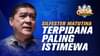 Image 64: Silfester Matutina Terpidana Paling Istimewa