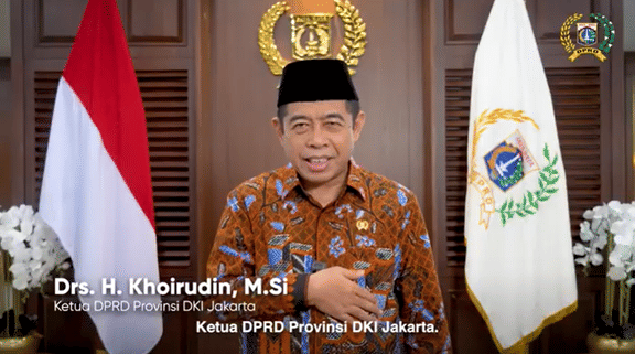 Image 40: Ketua DPRD Provinsi DKI Jakarta Ajak Masyarakat Jaga Kedamaian